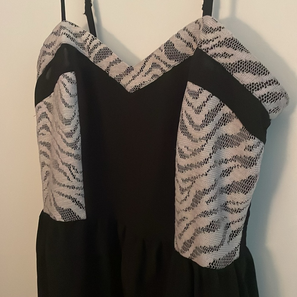 High-Low Maxi Dress
